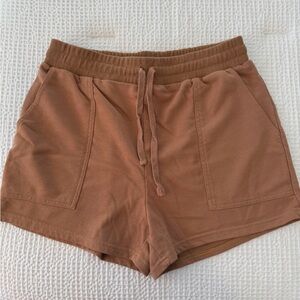 Amazon Women's Brown Lounge Shorts